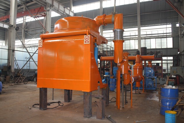 VID(Vacuum Induction Degassing) Furnace